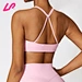 Cover up in style with our crossback sports bra. Designed for comfort and support, it's a must-have for any workout wardrobe. Shop now and stay ahead of the trend.